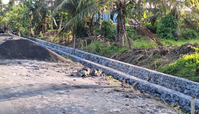 Pekerjaan Proyek Drainase Trans Galela-Loloda Dituding ‘Ilegal’