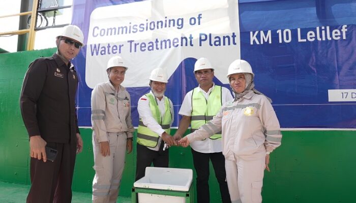 IWIP Resmikan Water Treatment Plant Lelilef, Perkuat Akses Air Bersih bagi Masyarakat
