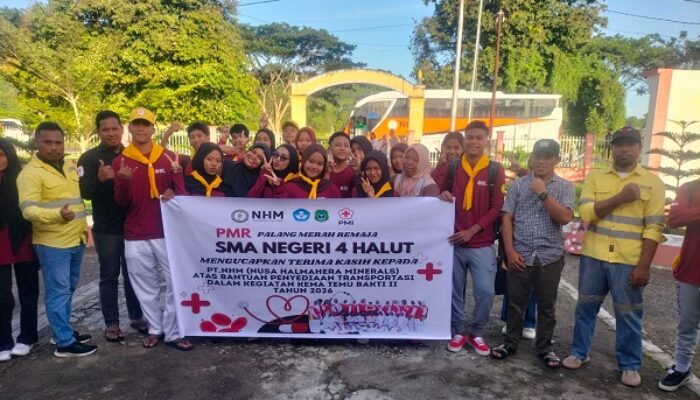 Perkuat Peran Generasi Muda, NHM Sediakan Bus bagi Relawan PMR Ikuti Temu Bakti II