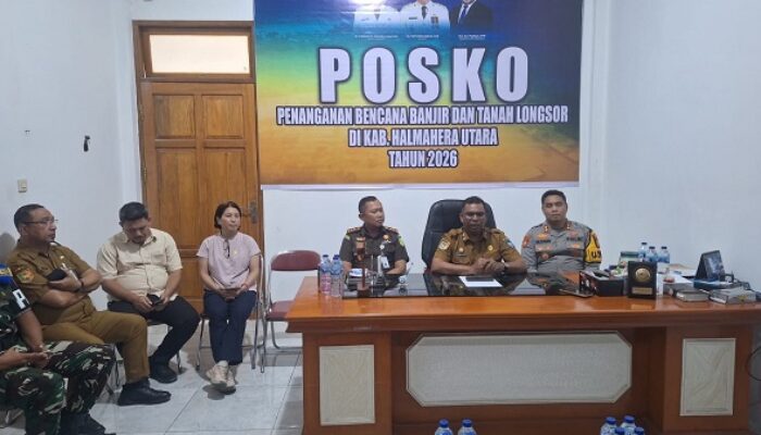 Tugas Kemanusiaan Tuntas, Pemkab Halut Cabut Status Tanggap Darurat Bencana