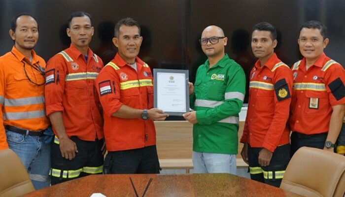 ESDM Beri Penghargaan pada NHM atas Kontribusi Penanggulangan Bencana