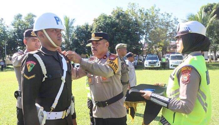 Segera Lengkapi Alat Kendaraan, Polres Halut Siap Operasi Kamseltibcarlantas 2026