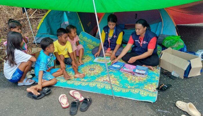 PMI Halut Masih Jalankan Program Recovery di Doitia