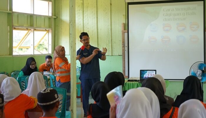 NHM Perluas Kampanye BK3N 2026 ke Dunia Pendidikan Lewat Edukasi Kesehatan Gigi