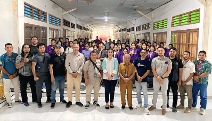 NHM-Pers Kolaborasi Gelar Seminar Literasi Digital di Kampus Unhena