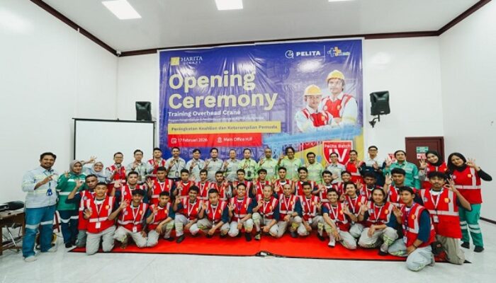 Program Vokasi Pelita Angkatan IV: Harita Nickel Latih 40 Pemuda Pulau Obi Jadi Operator Alat Berat Bersertifikasi