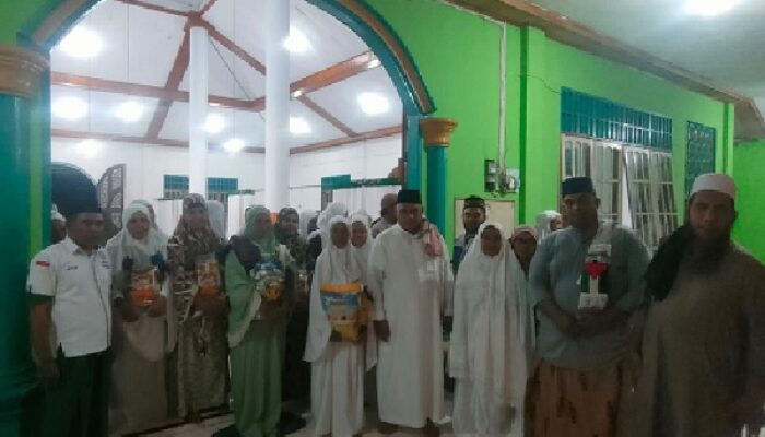 Safari Perdana ke Gorua Selatan, DMI Halut Berbagi Berkah Ramadhan