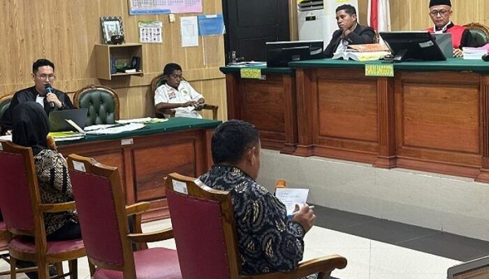 Hakim Semprot JPU Kejari Pulau Taliabu Gegara Tak Jerat Aliong Mus, Kadar: Tumpul Keatas Tajam Kebawa