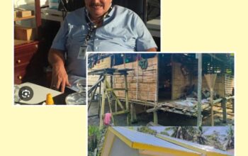 Haji Robert Konsisten Program Bedah Rumah, Bukan Pencitraan