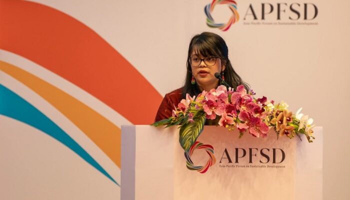 Pemuda Indonesia Gaungkan Aksi Nyata Di Forum PBB Asia-Pasifik, Michelin Sallata Serukan Kepemimpinan Generasi Muda Untuk Selamatkan SDGs 2030