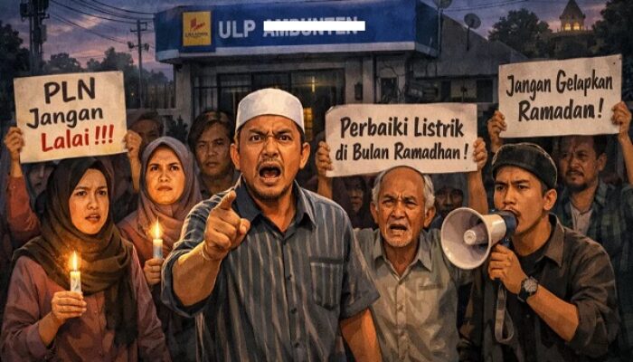 PLN Tobelo Programkan ‘Ramadhan Gelap’,  Warga Geram Gegara ‘Puasa Listrik’