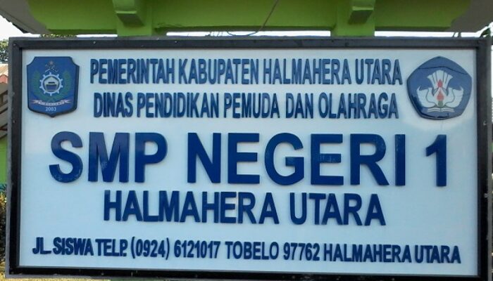 Wah!!! Rehab Ruang Kelas SMPN 1 Halut Bermasalah, Buntut Dugaan Kelebihan Bayar