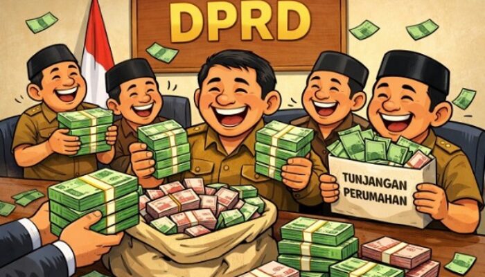 Tiga Eks Pimpinan DPRD Halut Diduga ‘Makan Dobel’ Tunjangan Perumahan