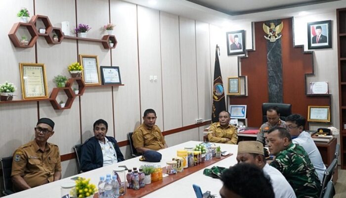 Persiapan Lebaran Idul Fitri, Pemkab Halteng-Instansi Vertikal Rakor Bahas Operasi Ketupat 2026