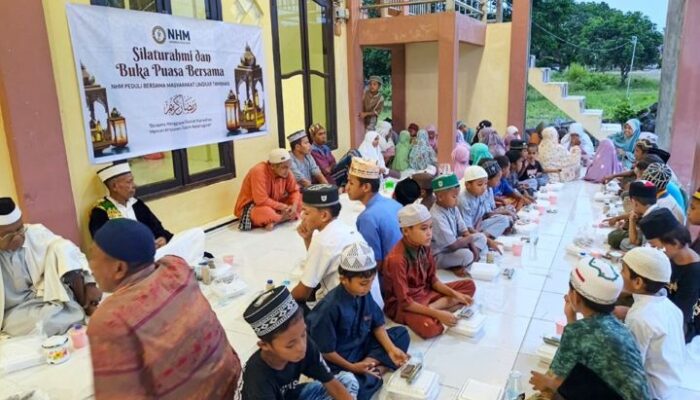 Safari Ramadan NHM Perkuat Sinergi, Keharmonisan dan Pererat Kebersamaan dengan Masyarakat Lingkar Tambang