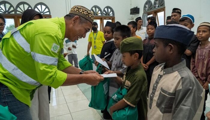 Harita Nickel Pererat Kebersamaan dengan Masyarakat Lingkar Tambang lewat Safari Ramadan