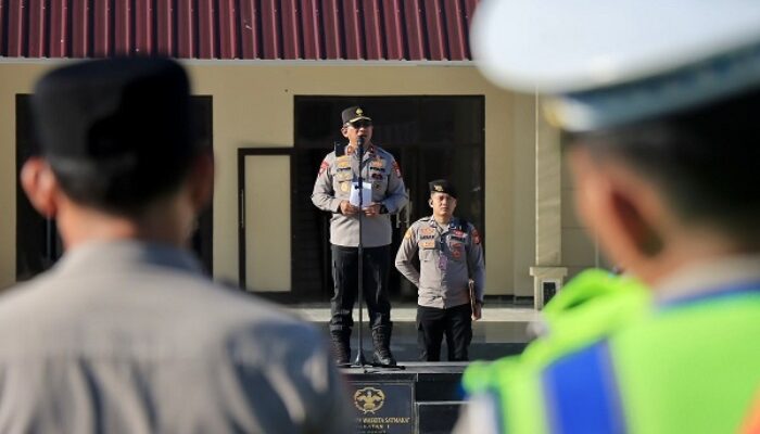 Gerah!!! Wakapolda Malut Tegaskan Tidak Toleransi Bagi Anggota Langgar Etik