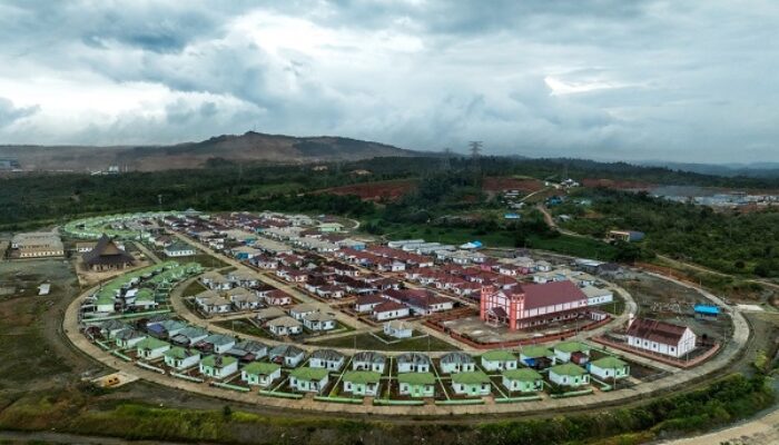 Permukiman Baru Kawasi Jadi Model Hunian Inklusif dan Berkelanjutan di Maluku Utara
