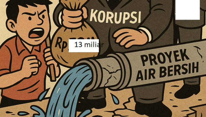 Proyek Pemasangan Pipa SPAM di Desa Kao Terindikasi Korupsi, Buntut Kurang Volume Hingga Kelebihan Bayar