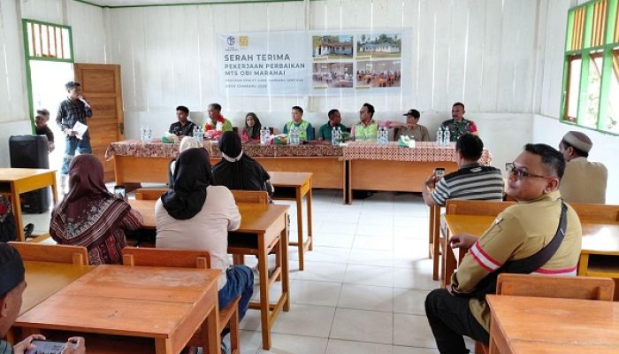 Harita Nickel Perkuat Fondasi SDM Pulau Obi Lewat Pendidikan Berkualitas