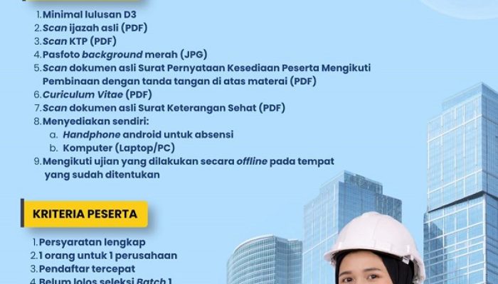 Siap-siap! Kemnaker Buka Lagi Pembinaan K3 Gratis untuk 2.100 Peserta