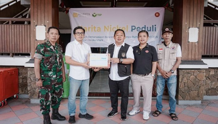 Gerak Cepat Pasca Gempa Ternate, Harita Nickel Salurkan Bantuan Logistik untuk Warga
