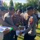 Peduli Kemanusiaan, Polres Halut Kumpul Donasi Untuk Korban Bentrok di Halteng