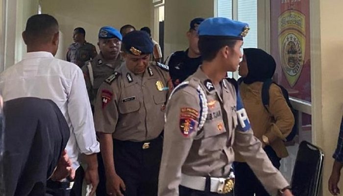 Polda Malut Resmi Pecat Oknum Brimob KDRT