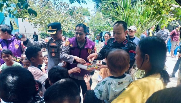 Pulihkan Trauma Bentrokan di Halteng, Polda Malut Terjunkan Tim Psikologi