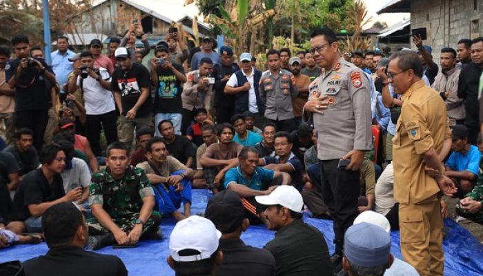 Banemo-Sibenpopo ke Pangkuan Fagogoru, Kapolda Malut Terharu Usai Warga Berdamai