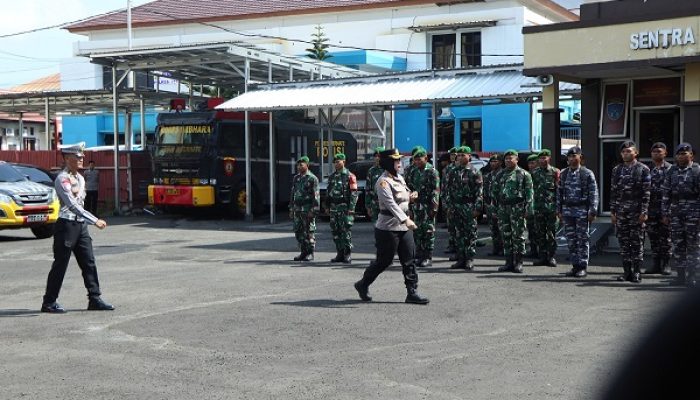 Siap Operasi Aman Nusa 2026, Kapolres Ternate Minta Personel Sigap