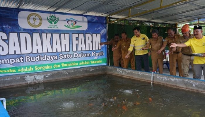 Perkuat Ekonomi Desa, NHM Hadirkan Infrastruktur Perikanan di Lingkar Tambang