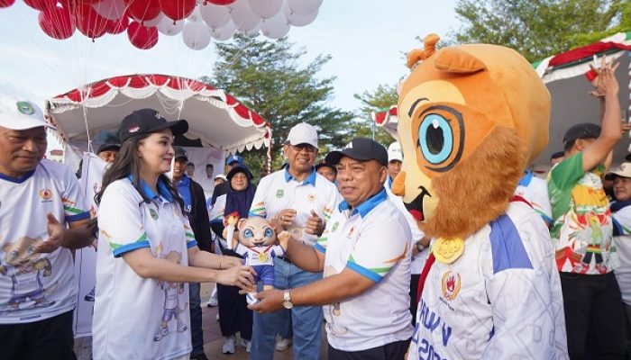 Pemprov Malut Launching Logo-Maskot Porprov V 2026