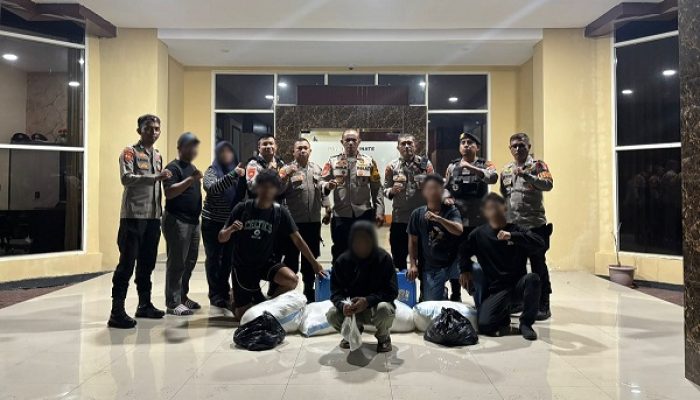 Oknum Petugas SPPG Ternate Ditangkap Polisi, Diduga Bisnis Cap Tikus