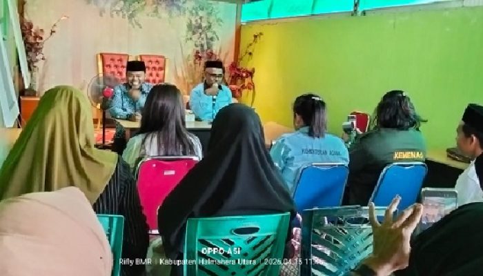 Imam Hingga Majelis Taklim se-Tobelo Dapat Bimbingan Moderasi Beragama