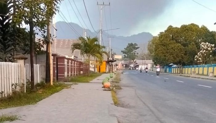 Dukono ‘Babatuk’ Lagi, Dikbud Halut Terpaksa Liburkan Sekolah se-Tobelo