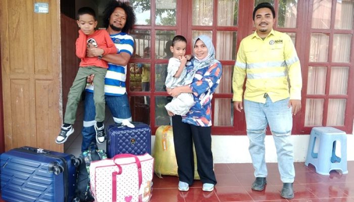 NHM Peduli Dampingi Pengobatan Pasien Tumor Otak Asal Halmahera Utara Hingga Pulih