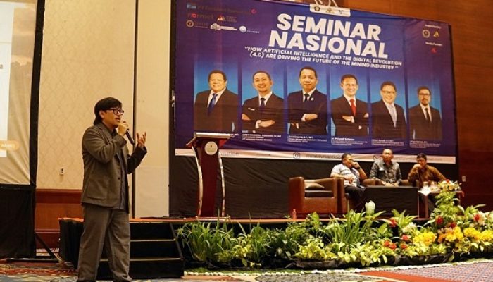 NHM Dorong Efisiensi dan Inovasi Lingkungan dalam Seminar Nasional ITNY