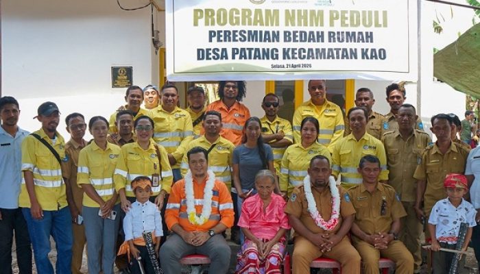 Dulu Sering Bocor, Berkat NHM, Sipora Kini Bisa Tinggal dengan Nyaman