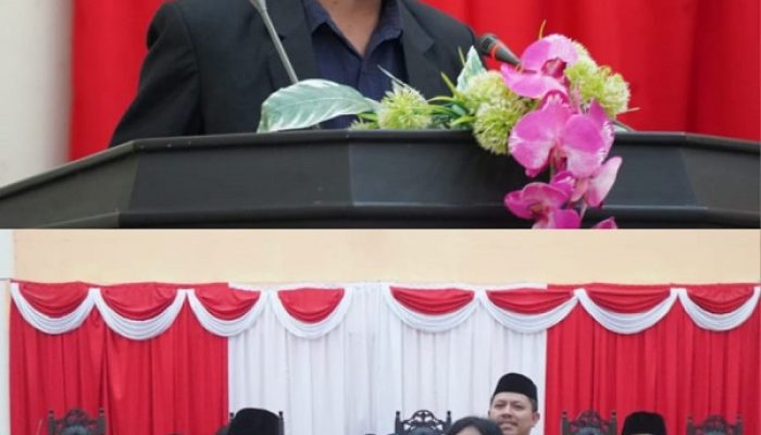 Serahkan LKPJ Bupati Halut 2025, DPRD Beri 4 Catatan Kritis