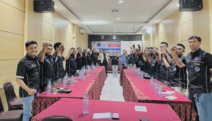Rancang Pengembangan Organisasi Berkualitas, DPK FPE PTNHM Gelar Workshop