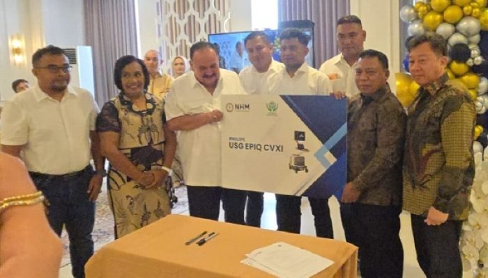NHM-Pemda Halut Sepakat Bangun RSUD Tobelo, Targetnya Jadi Pusat Rujukan di Malut