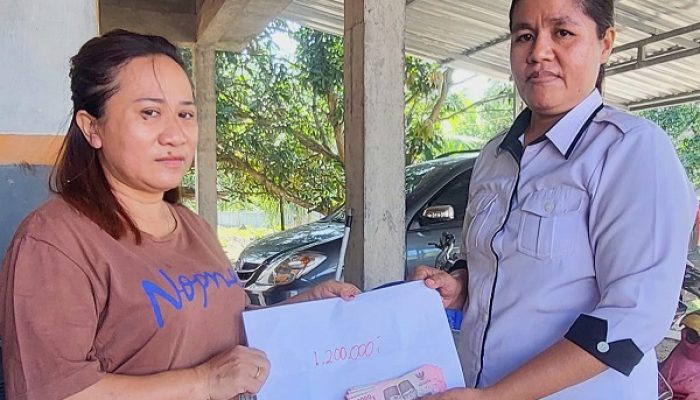 Cegah Resiko Stunting di Lingkar Tambang, NHM Peduli Terapkan Program ‘MBG’