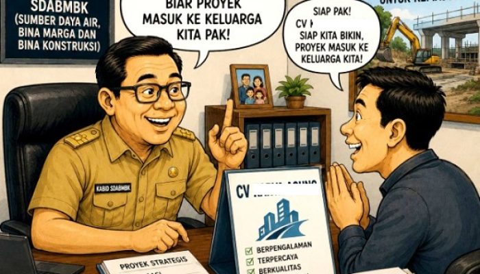 Formapas Soroti Proyek Outsourcing, Diduga Modal Menantu PTSML Langsung Menang Tender