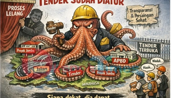 Kontraktor Eks Tahanan KPK ‘Borong’ Proyek Jalan Pemkab Halut, Terendus Balas Jasa Pilkada 2024