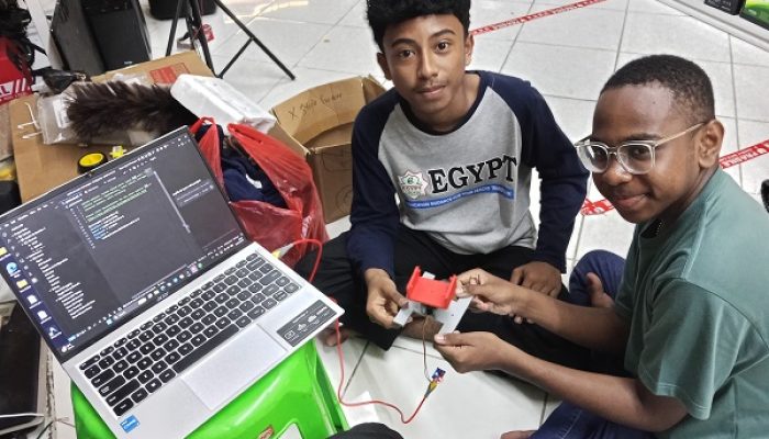 Jago Matematika Hingga Teknologi, Anak Wairoro Halteng Bakal Guncang Dunia