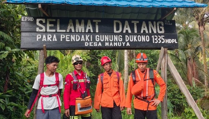 NHM Terjunkan Tim Rescue Bantu Evakuasi Pendaki Korban Erupsi Dukono