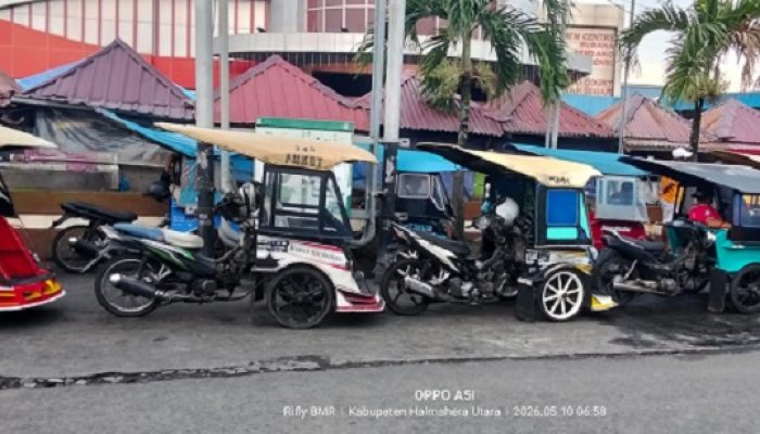 Dishub Halut Bakal Tata Ulang Jalur Bentor, Penarik Minta Tertibkan Pengurus