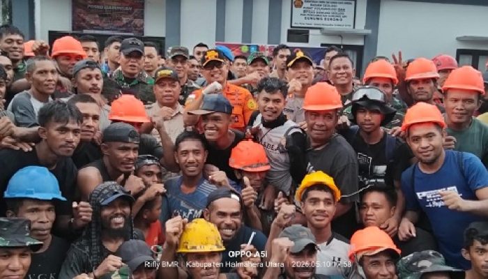 Tim SAR Gabungan Hingga Relawan Mamuya Disanjung, Iwan: Terima Kasih Atas Perjuangan di Puncak Dukono