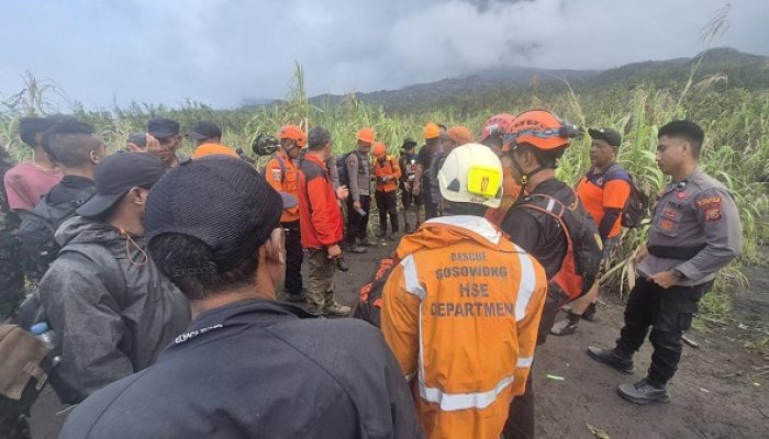NHM Kerahkan Tim Darurat, Seluruh Korban Erupsi Gunung Dukono Berhasil Dievakuasi